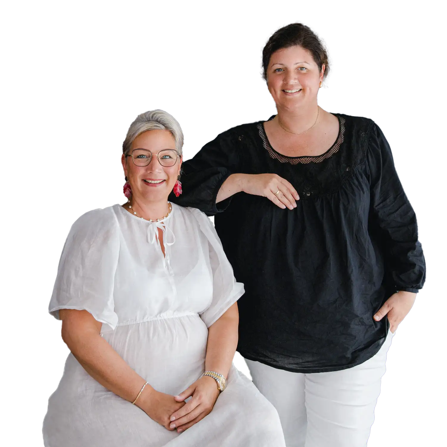 Monika Braschoß und Anna Homann Teamfoto